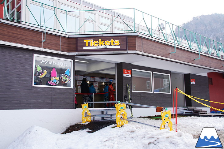 札幌国際スキー場 初滑り 華やかなシーズン到来！